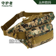 Casual Travel Mountaineering Pockets Chest Pack Waist Bag Men
