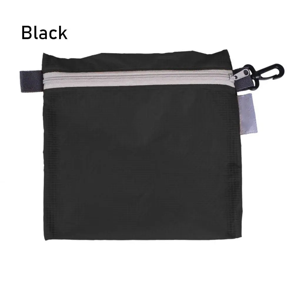 Waterproof Zipper Tool Pouch with Hook