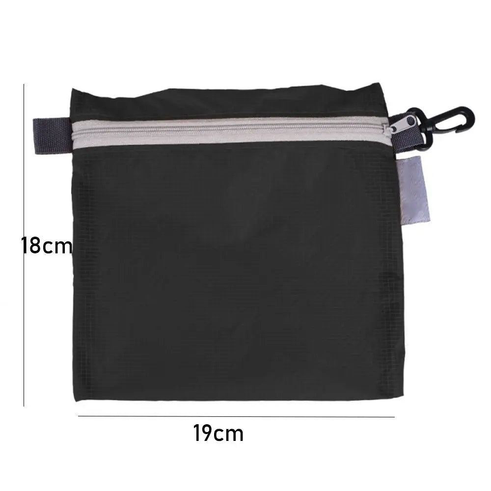 Waterproof Zipper Tool Pouch with Hook