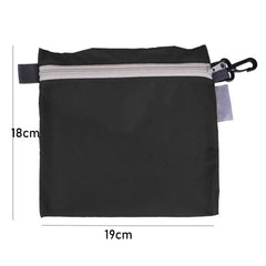 Waterproof Zipper Tool Pouch with Hook
