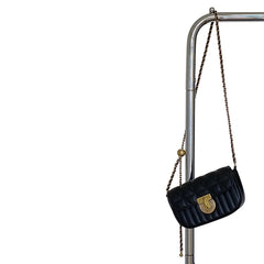 Rhombus Lock Chain Crossbody Bag for Women