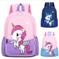 Pink Princess School Bags Kids Satchels Kindergarten Bookbag