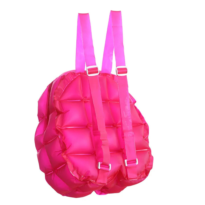 PVC School Bags For Girls Kids Bag Children Bag Inflatable Kids Backpack