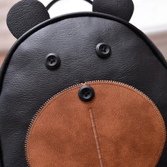Kids PU School Bags Girls Lovely Mochila Escolar Baby Backpack Boy