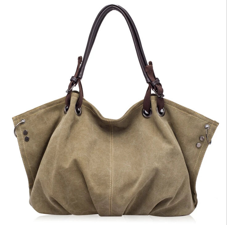Stacy Bag Women Handbag Lady Big Canvas Tote