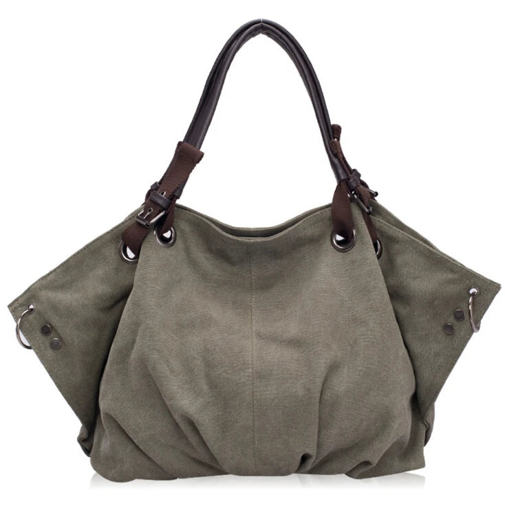 Stacy Bag Women Handbag Lady Big Canvas Tote