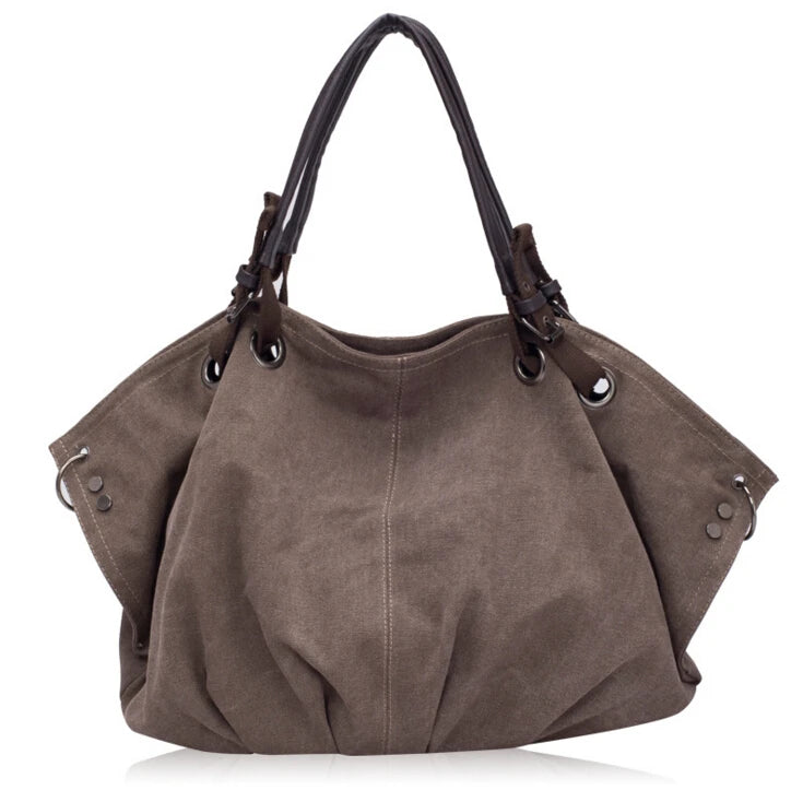 Stacy Bag Women Handbag Lady Big Canvas Tote