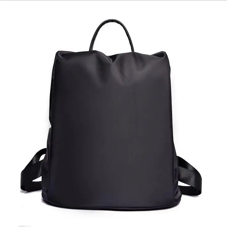 Stacy Bag 072616 Lady Nylon Backpack Casual Travel Bag