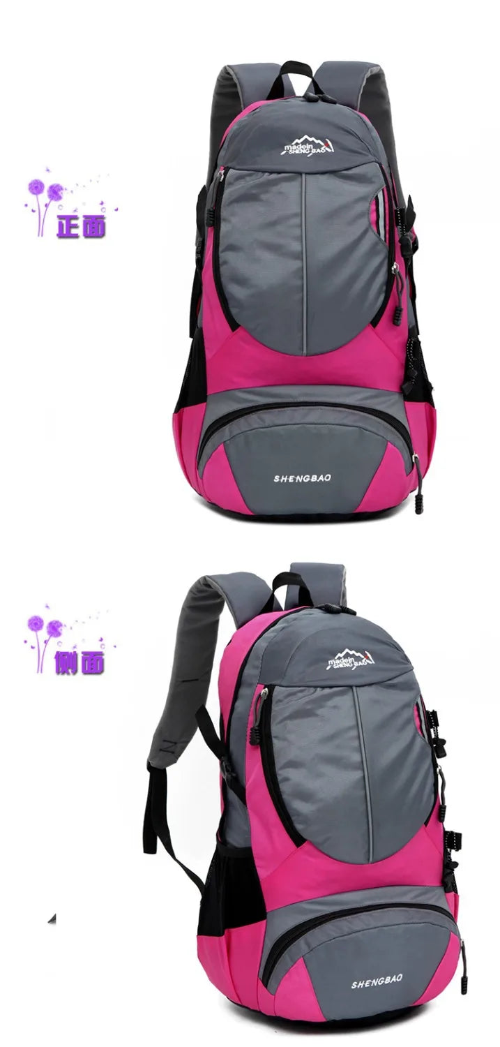 Stacy Bag Unisex Travel Backpack Large Capacity Leisure Bag