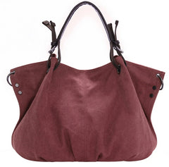 Stacy Bag Canvas Handbag Large Tote for Women