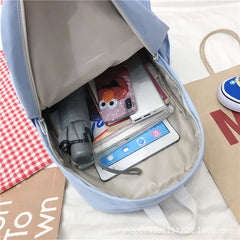 Ladies Travel Backpack Girl School Bag Student Bag Backpack