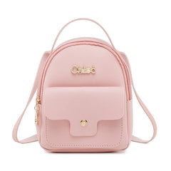 Teenager Mini Travel Backpack Small School Female Shoulder Bag