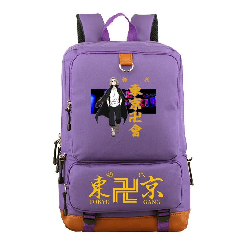 Tokyo Revengers Backpack for Kids - School Laptop Bag