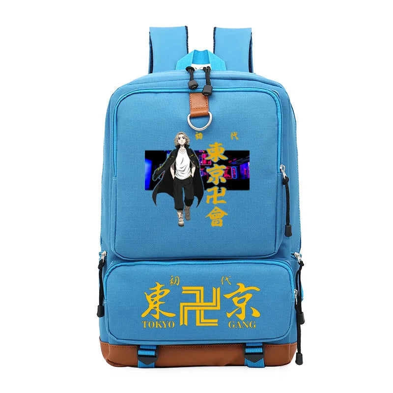 Tokyo Revengers Backpack for Kids - School Laptop Bag