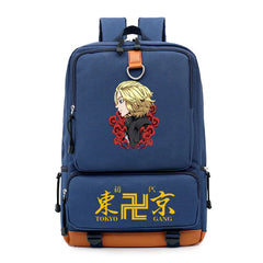 Tokyo Revengers Backpack Kids Boys Girls School Pattern Laptop Bag