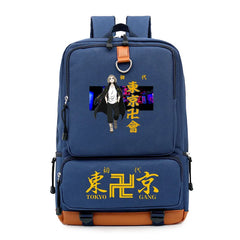 Tokyo Revengers Backpack for Kids - School Laptop Bag