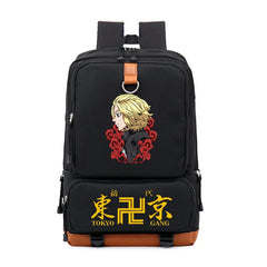 Tokyo Revengers Backpack Kids Boys Girls School Pattern Laptop Bag