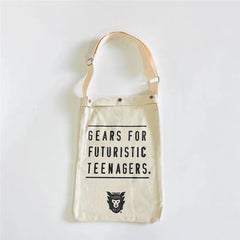 Vintage Heart Canvas Travel Bag