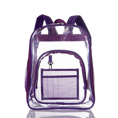 Waterproof PVC Backpack Shoulder Bag Casual Travel Storage Bag