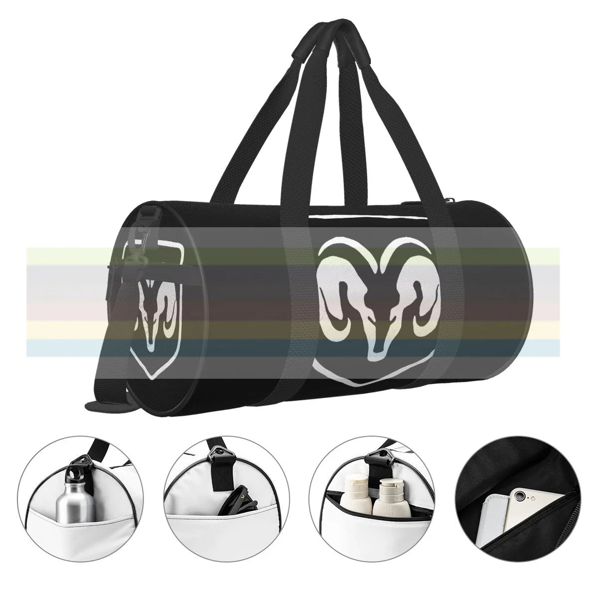 Universal Travel Sports Fitness Shoulder Bag Nylon Outdoor Sports Bag