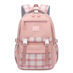 Waterproof Girls School Backpack Orthopedic Kids Book Bag