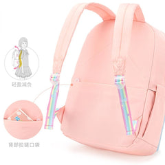 Waterproof Girls School Backpack Orthopedic Kids Mochila