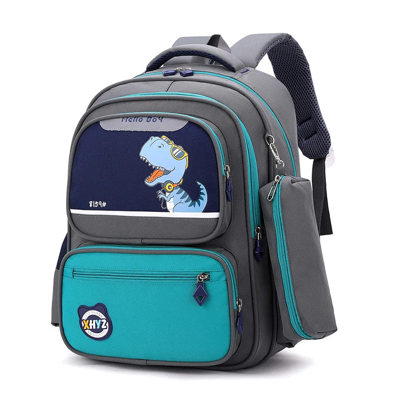 Waterproof Children School Bags Boys Girls Book Bag Orthopedic Backpack