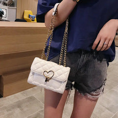 Women Mini Bag Ins Fire Shoulder Messenger Small Chain Bag