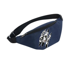 Women Belt Fanny Pack Waterproof Waist Bag for Stray Dogs
