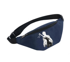 Waterproof Waist Bag for Women Men