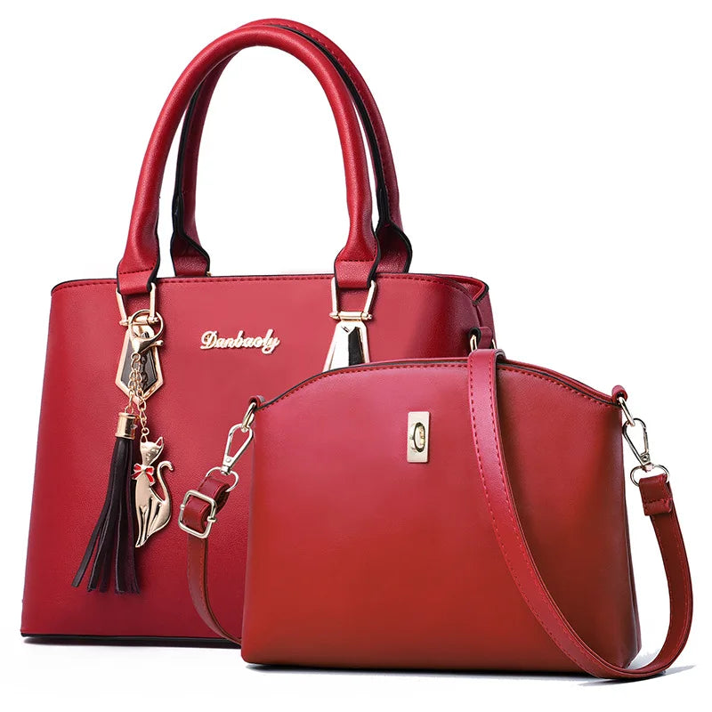 Women Bag Casual Shoulder Bags Composite Handbag