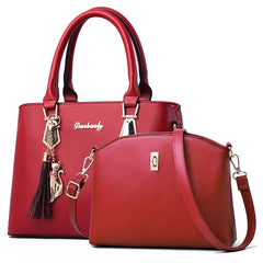 Women Bag Casual Shoulder Bags Composite Handbag