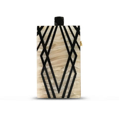 Acrylic Chain Evening Clutch Bag Handbag Purse
