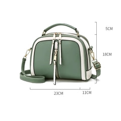 Women Bag Small Square Shoulder Bag Chain Portable Diagonal Bag