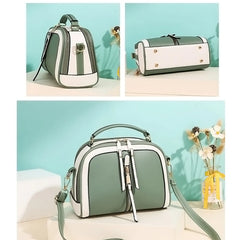 Women Bag Small Square Shoulder Bag Chain Portable Diagonal Bag