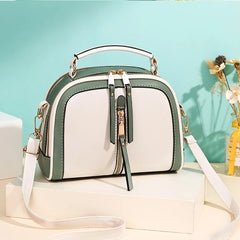 Women Bag Small Square Shoulder Bag Chain Portable Diagonal Bag