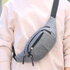 Women Men Hip Bag Waist Packs Banana Waist Bags