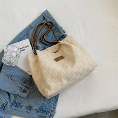 Canvas Tote Bag Shoulder Bags for College Students