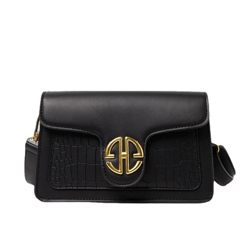 Women's Small Shoulder Bag - Yellow Square Crossbody Bag