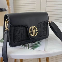 Women's Small Shoulder Bag - Yellow Square Crossbody Bag
