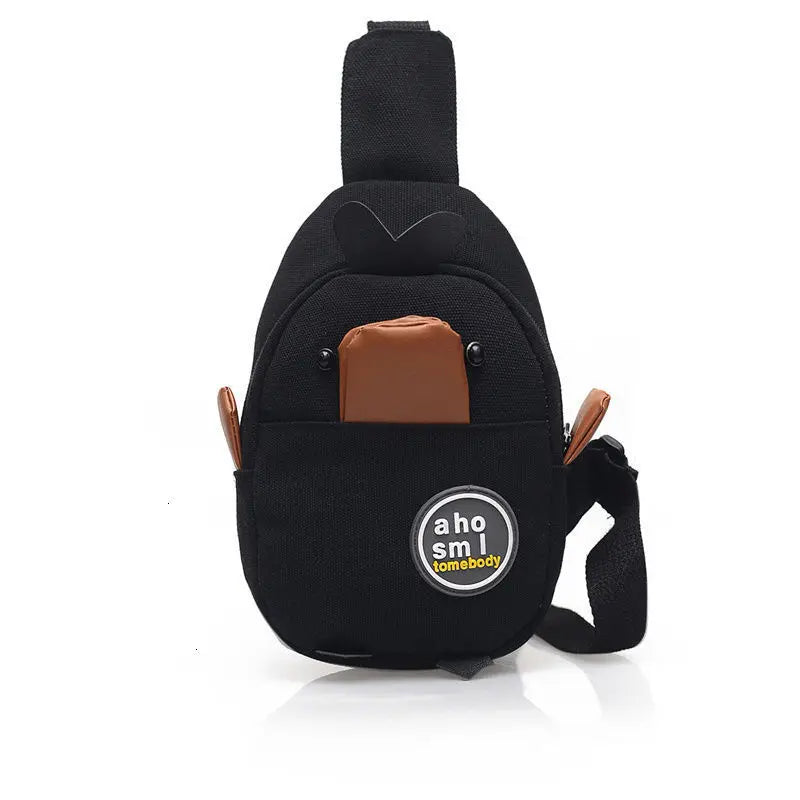 Kids Cat Ear Waist Bag Fanny Pack Chest Pocket Money Belt