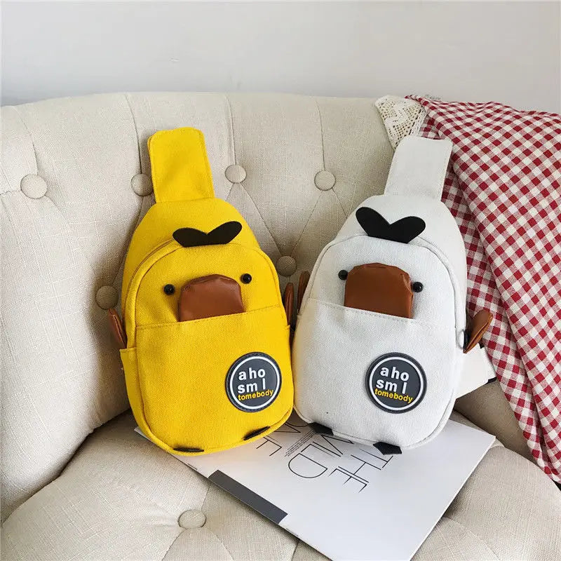 Kids Cat Ear Waist Bag Fanny Pack Chest Pocket Money Belt
