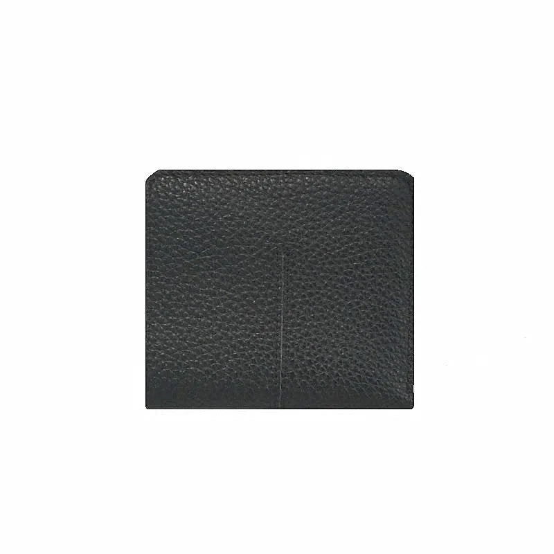 Leather Mini Wallet Hasp Photo Holder Short Casual Purse