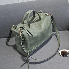 Vintage Women Frosted Messenger Bag